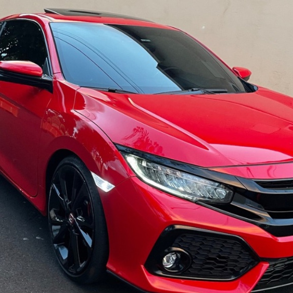 Civic Coupe Si - Um dos mais exclusivos