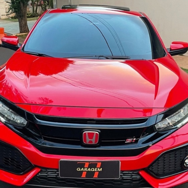 Civic Coupe Si - Um dos mais exclusivos